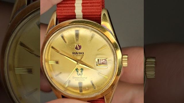 Rado Big Green