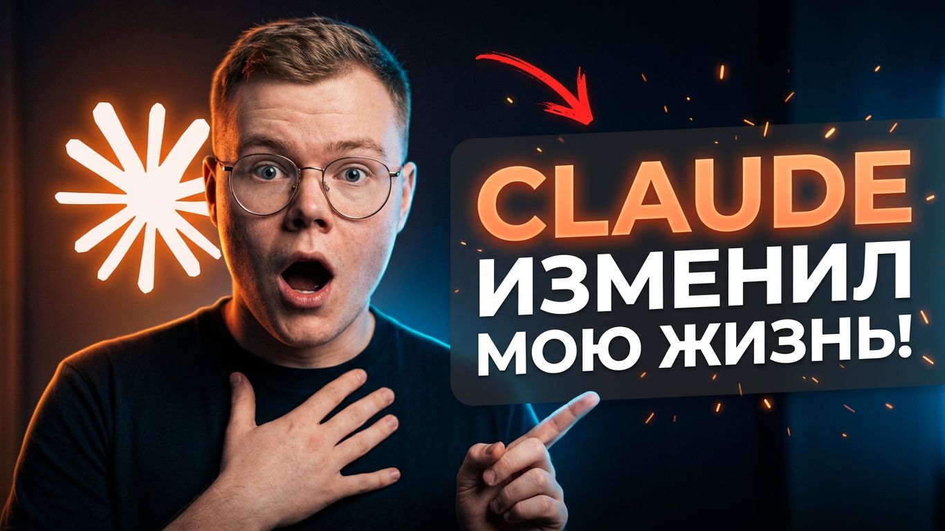 CLAUDE + ЖИЗНЬ = 🤯🤯🤯 (полная схема)