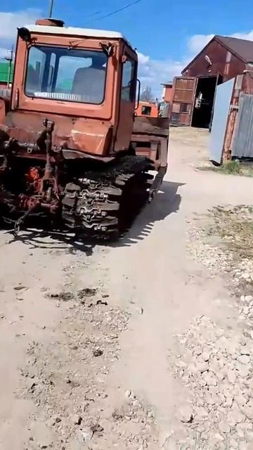 Болотоход дт-75