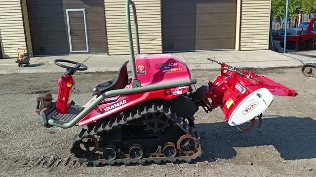 Минитрактор YANMAR AC-10 №10335