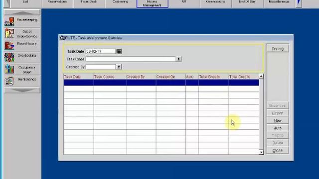 Oracle Hospitality ELearning - Hotels (09 Rooms Management/ Housekeeping)