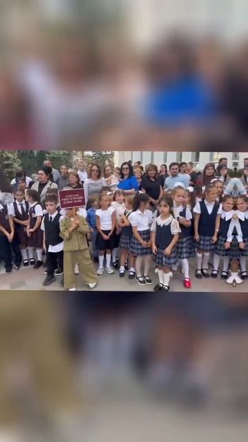 Частная школа ОБРАЗОВАНИЕ ПЛЮС КМВ-Нашим первоклассникам посвящается