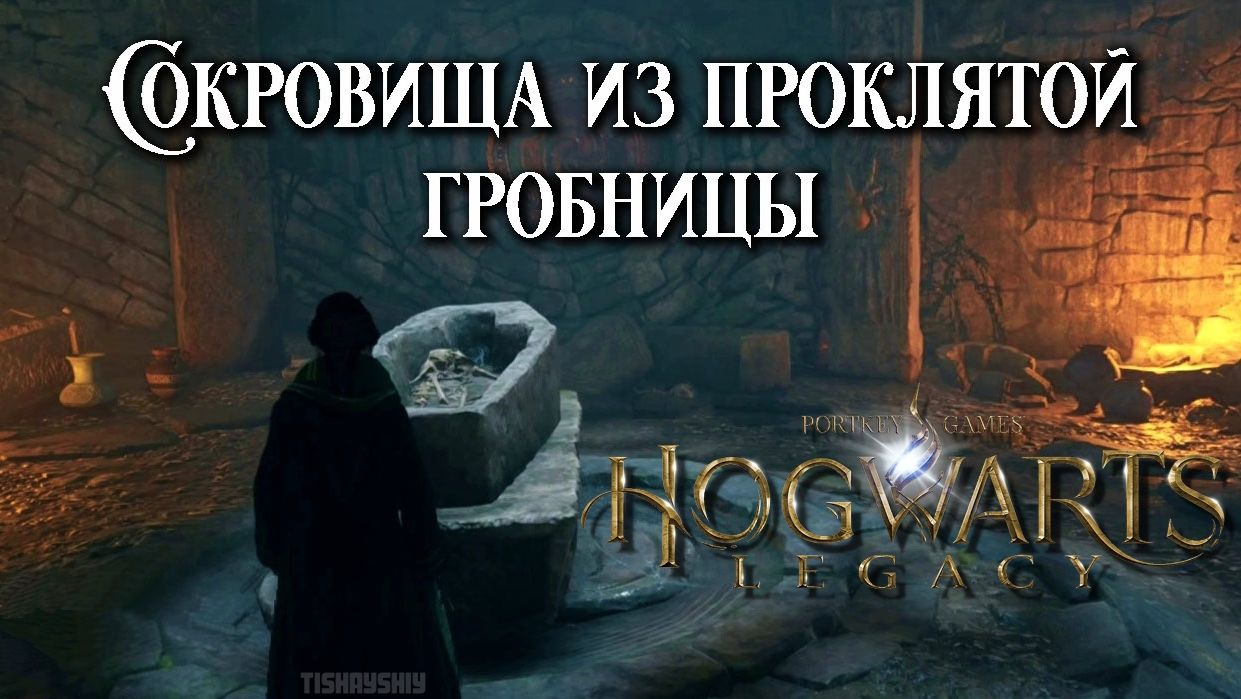 Сокровища из проклятой гробницы. Hogwarts Legacy прохождение. Cursed Tomb Treasure