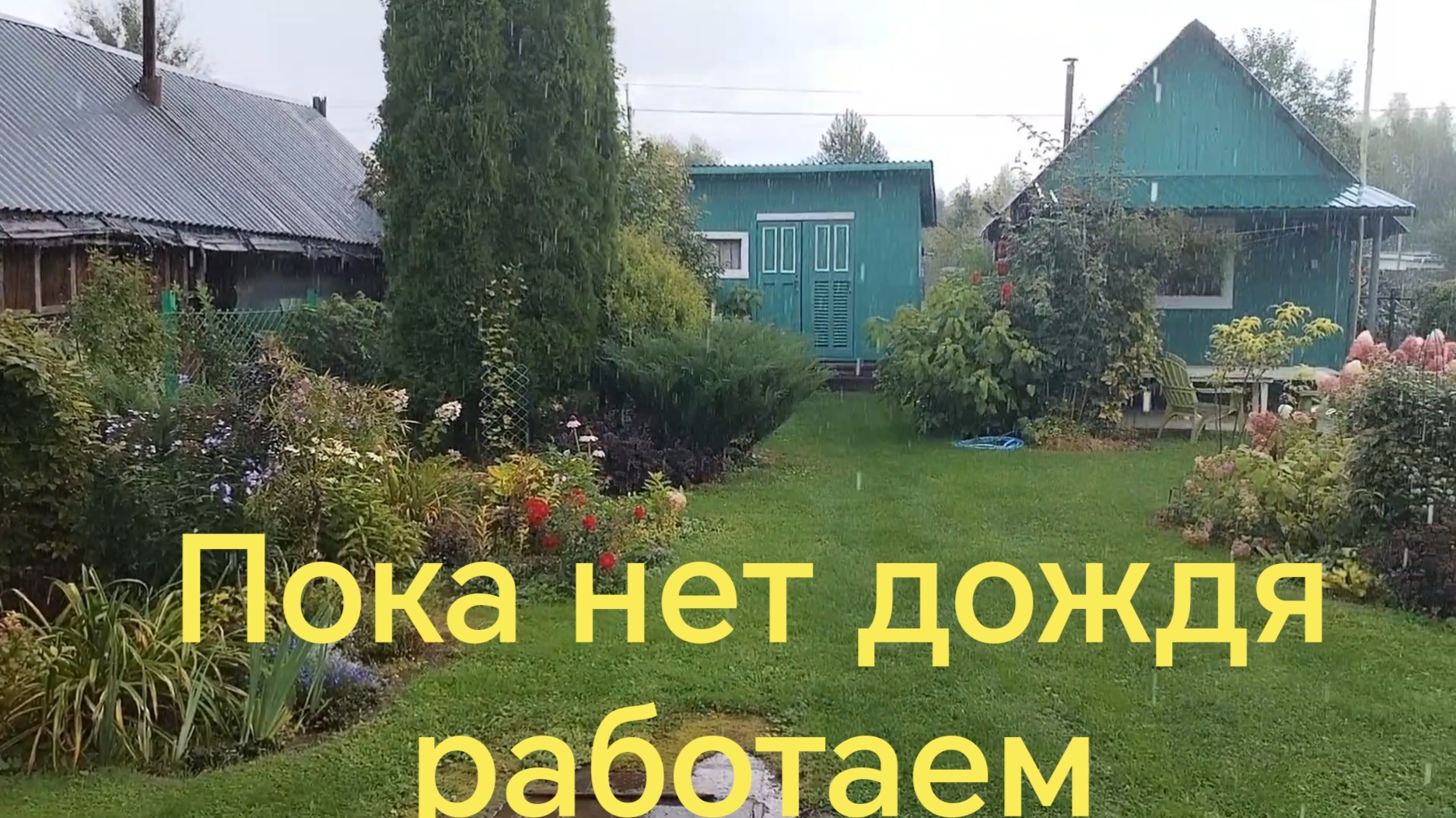 Работаем пока нет дождя⛈️ 05-09-2026