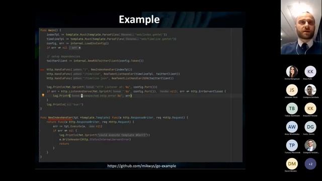 Online DevTalks: Should I Try GO For My Next Microservice