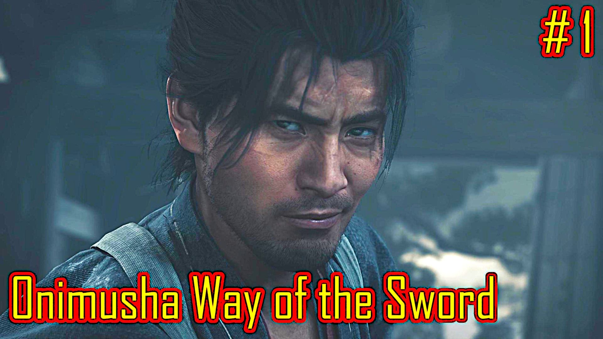 Onimusha Way Of The Sword прохождение с русской озвучкой часть 1