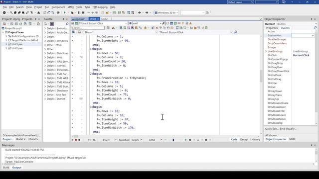 TMS VCL UI Pack Version 13.0