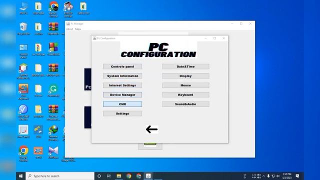 Simple Java Project  Pc Controller