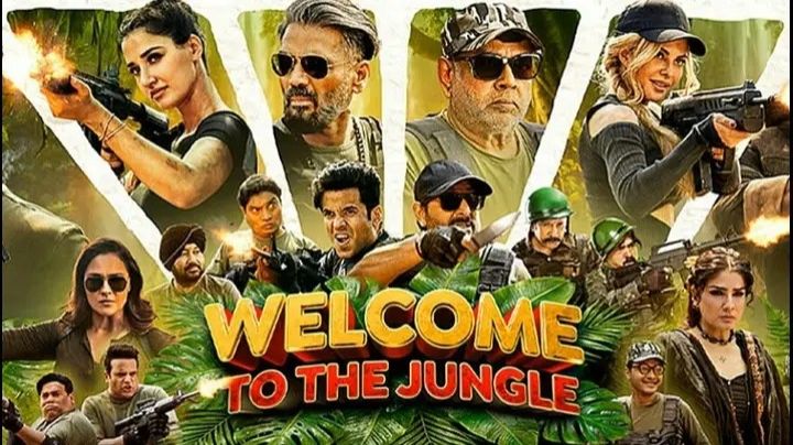 Добро пожаловать в джунгли | Welcome to the Jungle (2026, 4K)