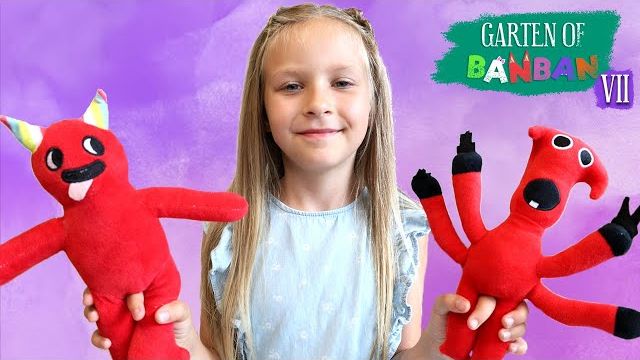 Сад Банбана 7 КОЛЛЕКЦИЯ Эммы и Тимы Garten Of Banban 7