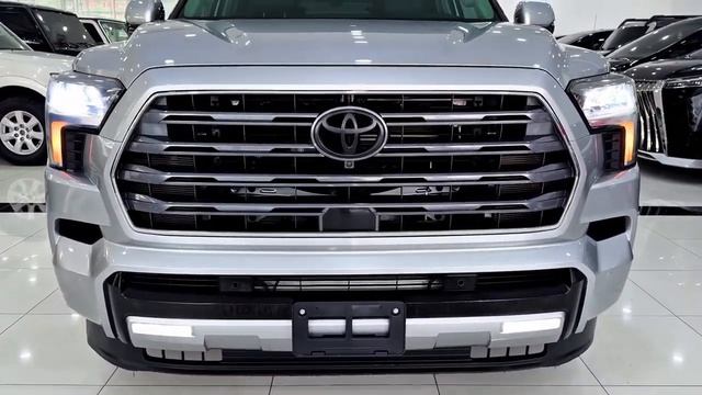 TOYOTA Sequoia Limited, I-FORCE MAX, 2027