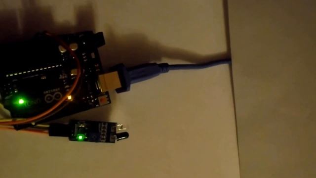 Arduino Инфракарасный датчик препятствий