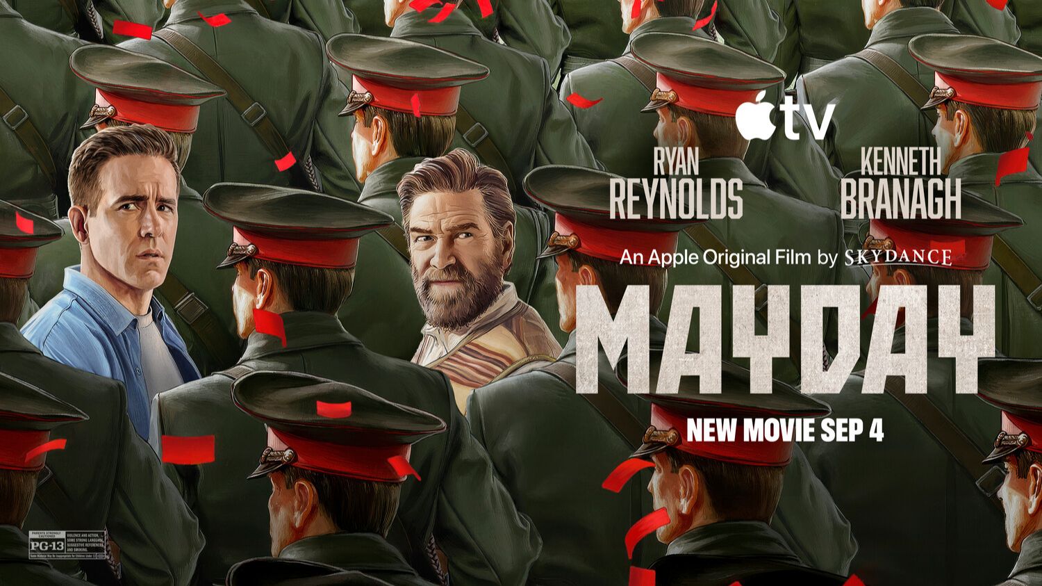 Мэйдэй «Mayday» дублированный трейлер, 2026