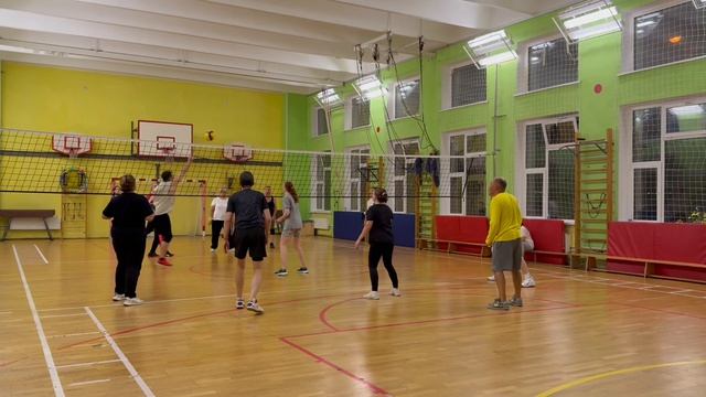 Волейбол для взрослых. 07.09.2026.