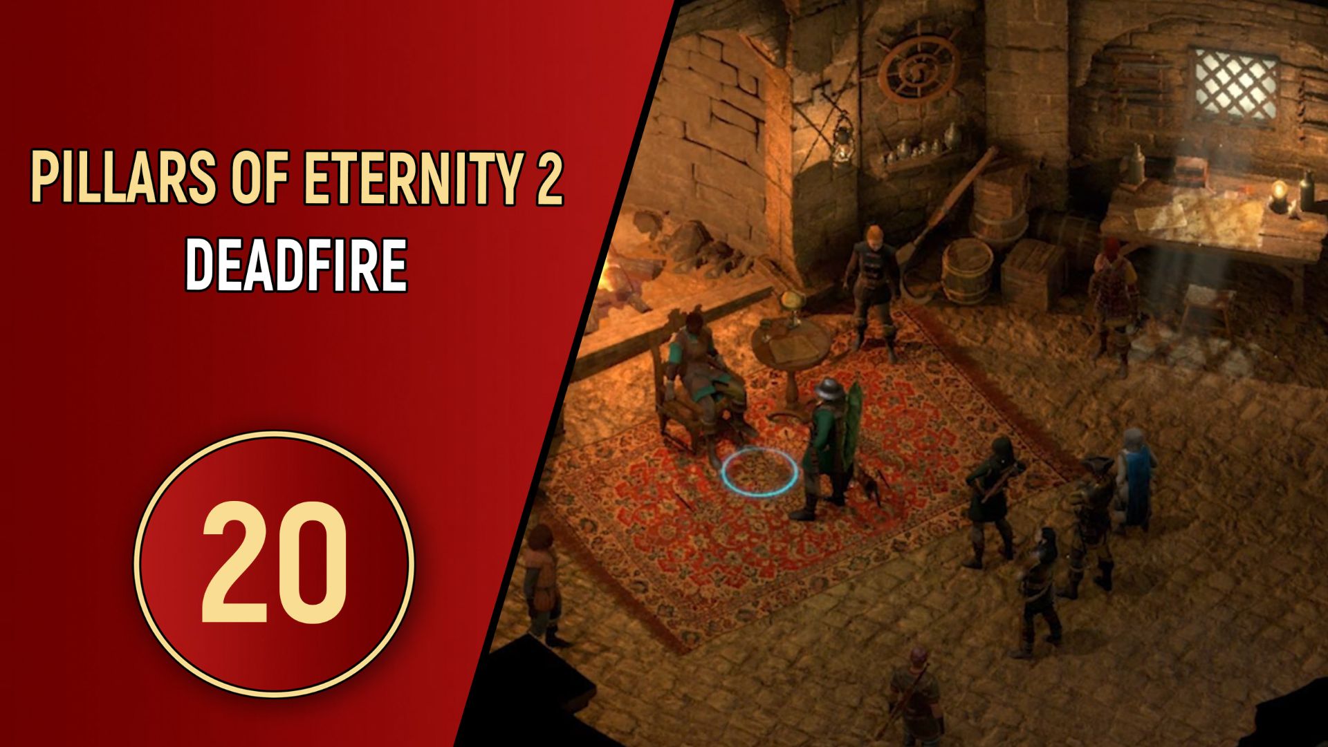 PILLARS OF ETERNITY 2 DEADFIRE - ЧАСТЬ 20 - ОСТРОВ ПРИКЛЮЧЕНИЙ