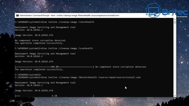 How To Repair Windows 10 Using Command Prompt