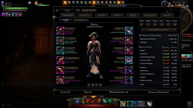Neverwinter - Devs Causing Class Imbalance W/ Strike Enchants! (buff Upcoming) - Best Guard For Dps!