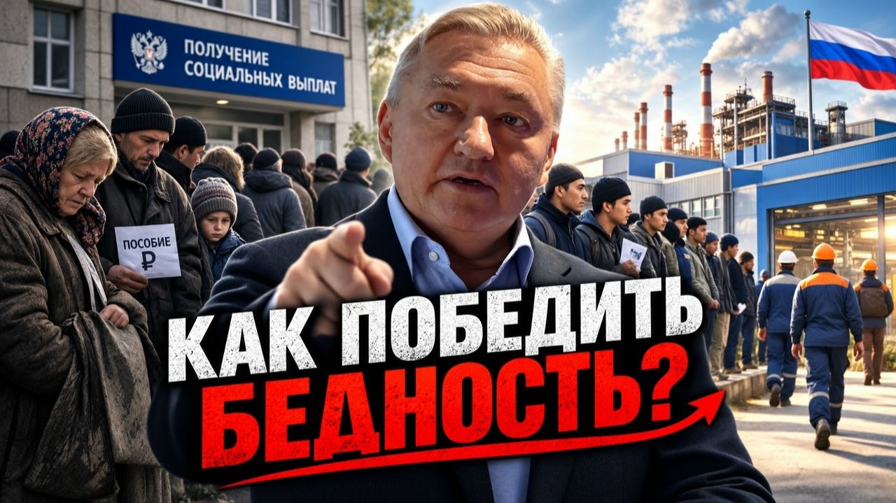 КАК ПОБЕДИТЬ БЕДНОСТЬ И НЕРАВЕНСТВО?/Владимир Боглаев