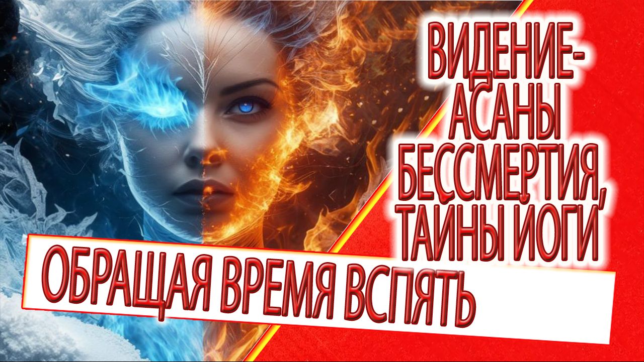 Видение - асаны Бессмертия, хатха йога и перевернутые асаны
