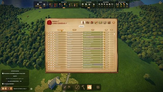 Building A Cloister: Construction Begins At The Monastery | Foundation Gameplay (Oakdale EP10)