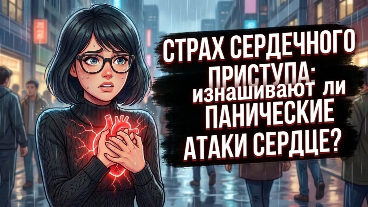 Тревога, страхи и пан. атаки