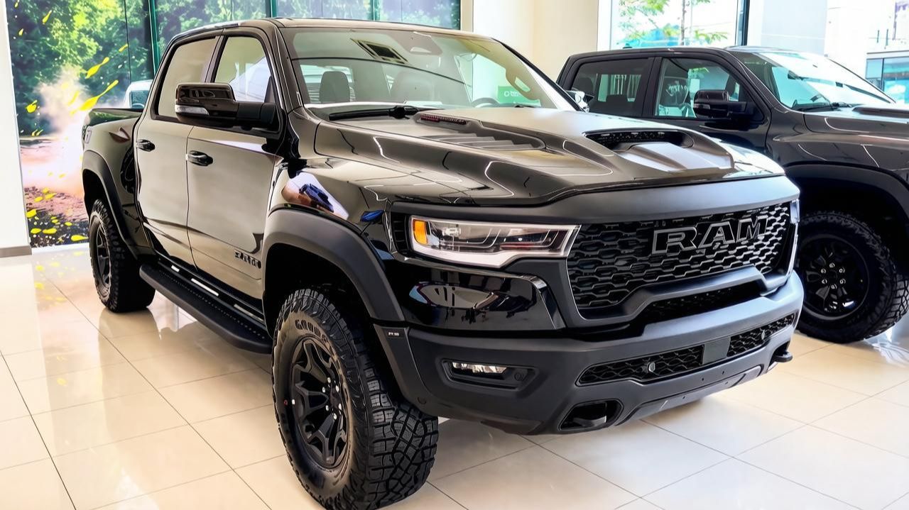 RAM 1500 RHO 2026 года 3,0-литровый 6-цилиндровый двигатель с двойным турбонаддувом и 540 л.с. Обзор