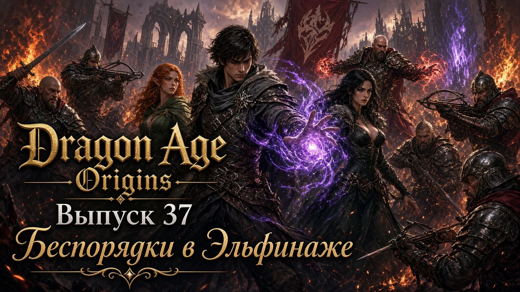 Прохождение Dragon Age: Origins. Выпуск #37 - Беспорядки в Эльфинаже