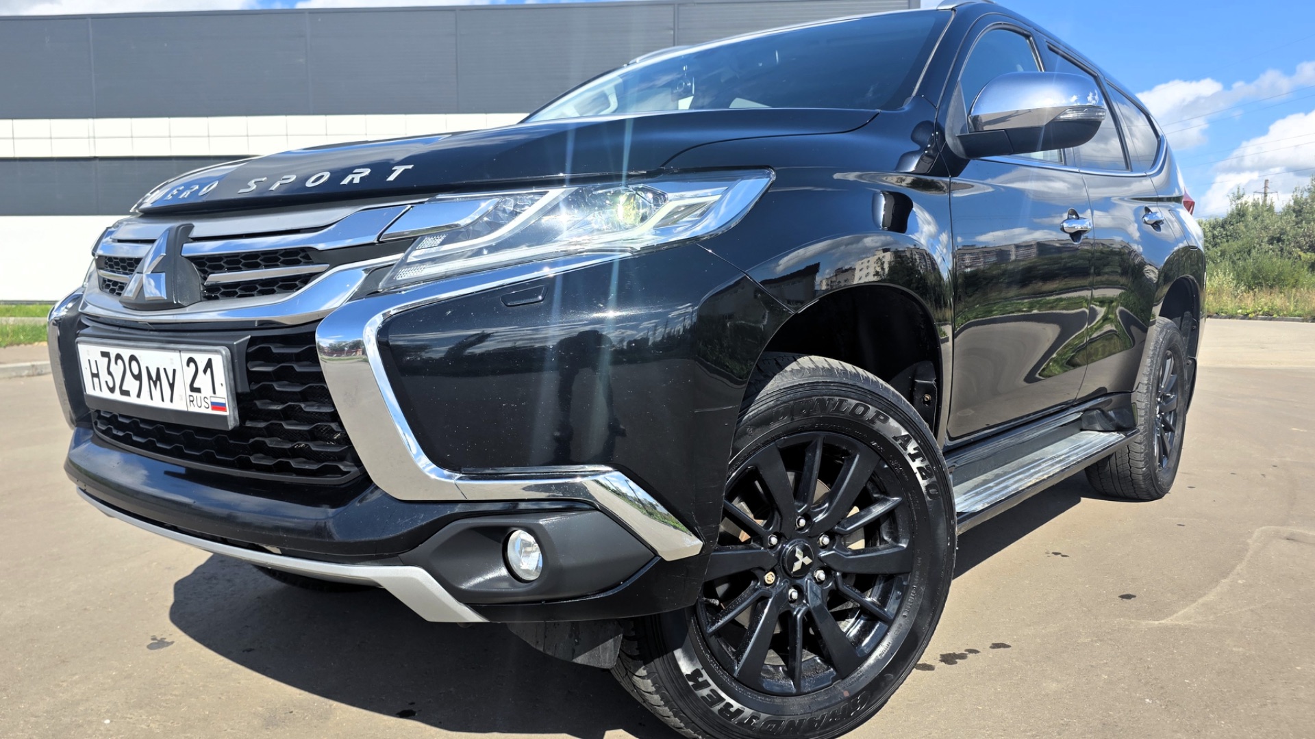Mitsubishi Pajero Sport 2.4 AT