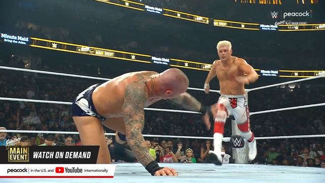 Cody Rhodes Vs. Randy Orton: Sunday Night's Main Event Highlights