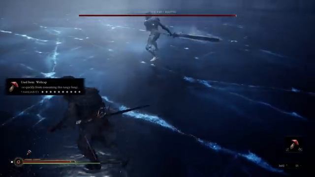 MORTAL SHELL - Tarsus, The First Martyr Boss Fight