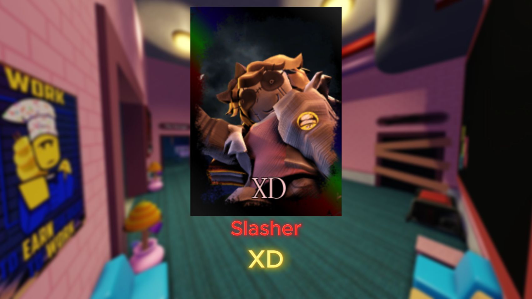 Forsaken, скин на Slasher 