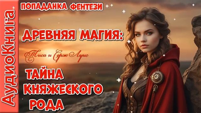 Тайна княжеского рода. Древняя магия. Фэнтези. Аудиокнига.