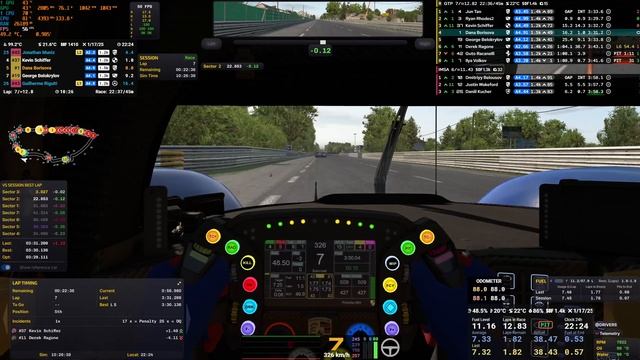 IMSA IRacing Series [07-09-2026 21-48-48] - Circuit Des 24 Heures Du Mans