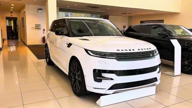 Range Rover Sport 2026 - Интерьер и Экстерьер