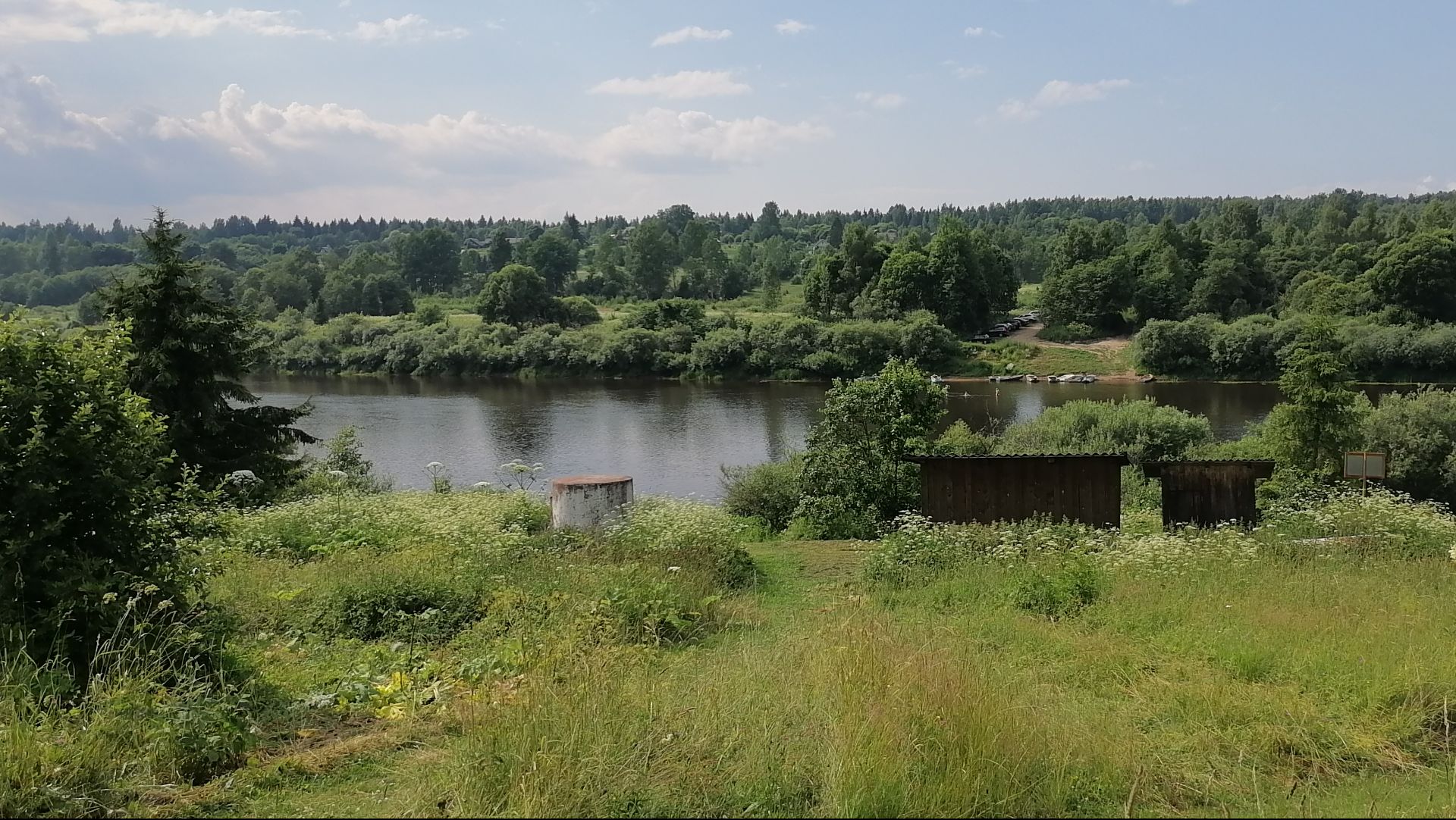 Продажа участка 17 соток в д.Горки Новгородской области