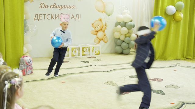 выпускные в детских садах