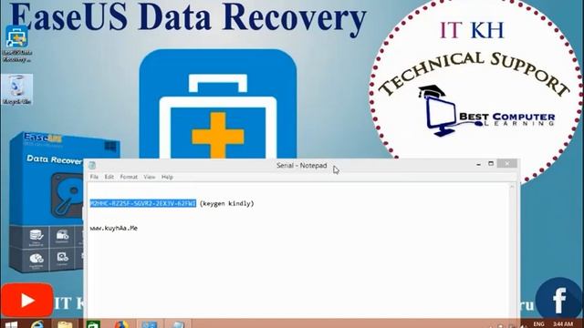 EaseUS Data Recovery Wizard Technician With Activator