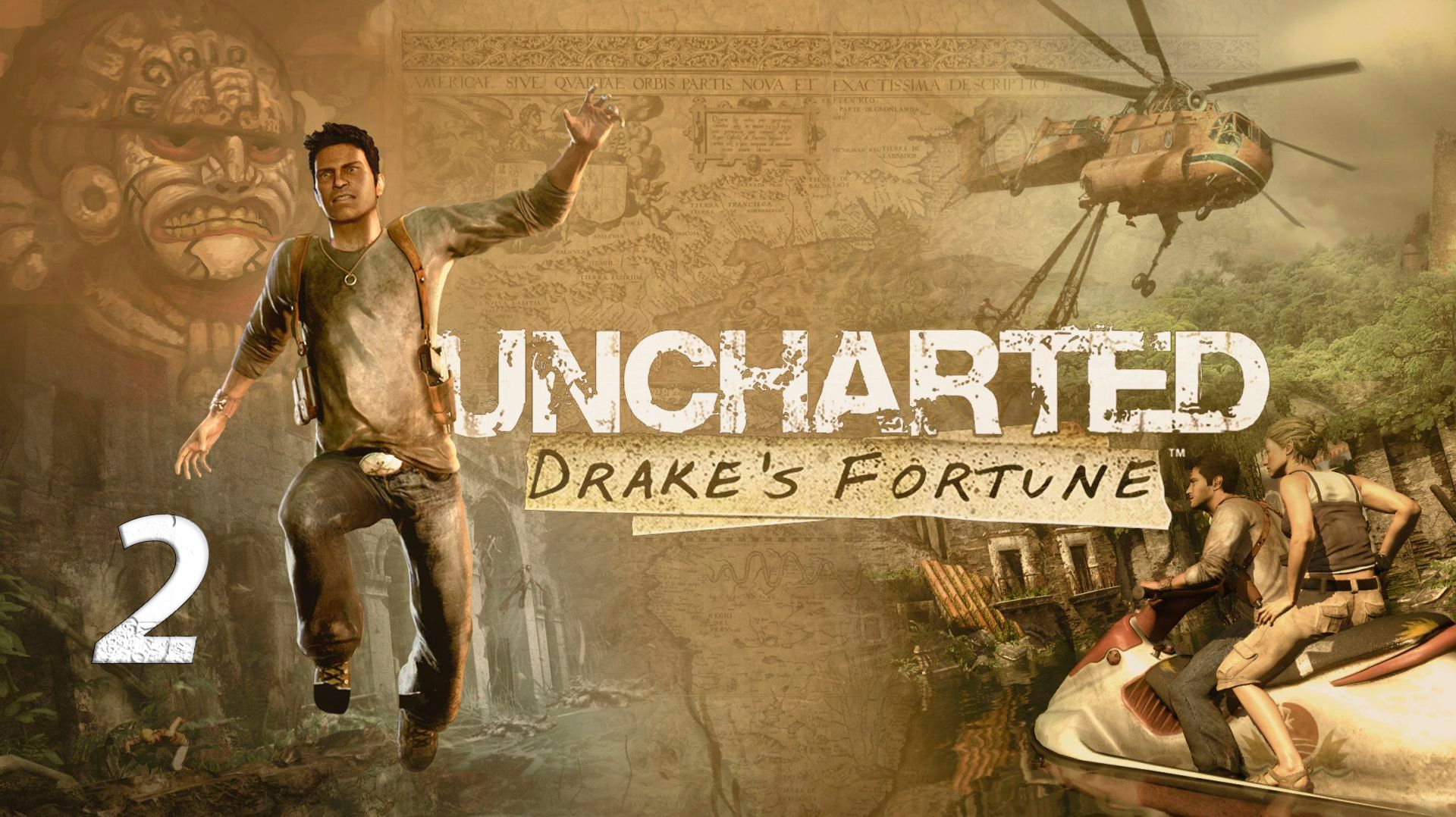 Uncharted: Drake’s Fortune