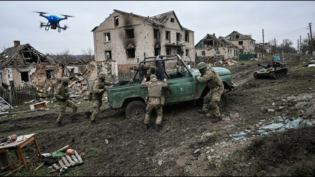 Украинские войска оказались в ловушке; российский беспилотник перекрыл все пути отступления