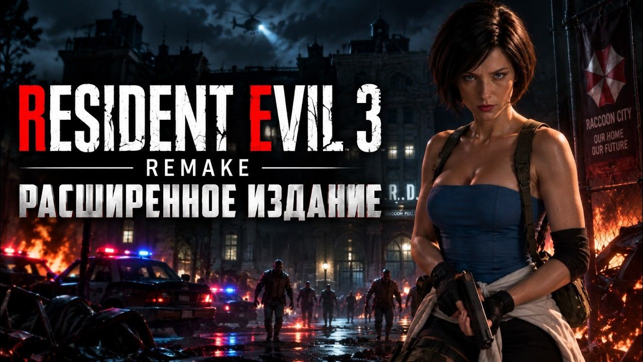 RESIDENT EVIL 3 РАСШИРЕННОЕ ИЗДАНИЕ RE ARRANGE MODE