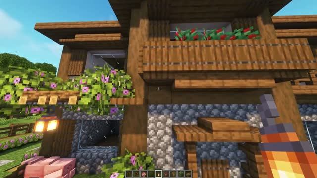 Как построить Дом для выживания?! Майнкрафт! Minecraft!