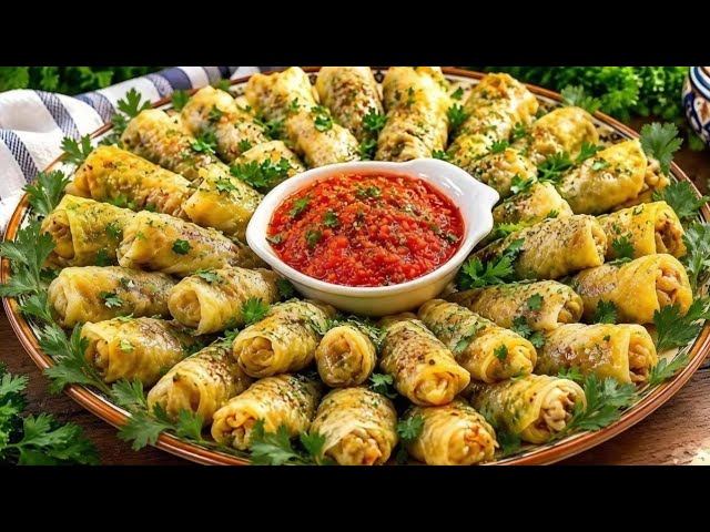 Муж руки целует за эту закуску! Такую вкусняшку Готовлю через день! Я не устаю их готовить! Голубцы