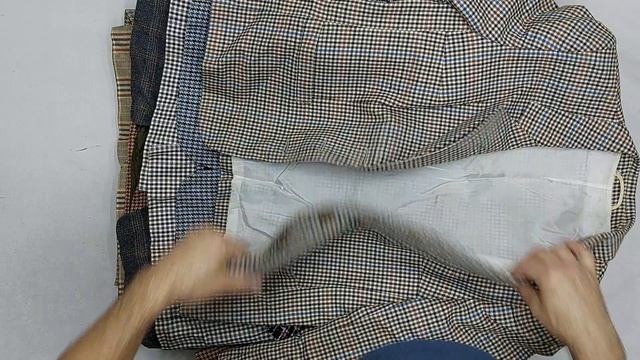 Пиджаки шотландская клетка женские винтаж секонд оптом 4 пак