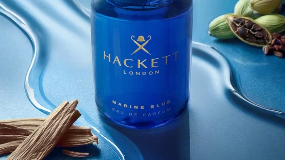 HACKETT LONDON MARINE BLUE. Интересно.