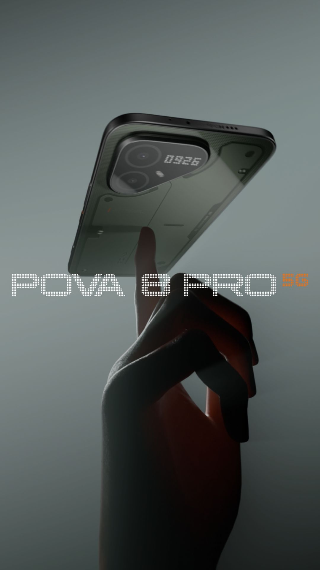 Встречайте Pova 8 Pro 5G