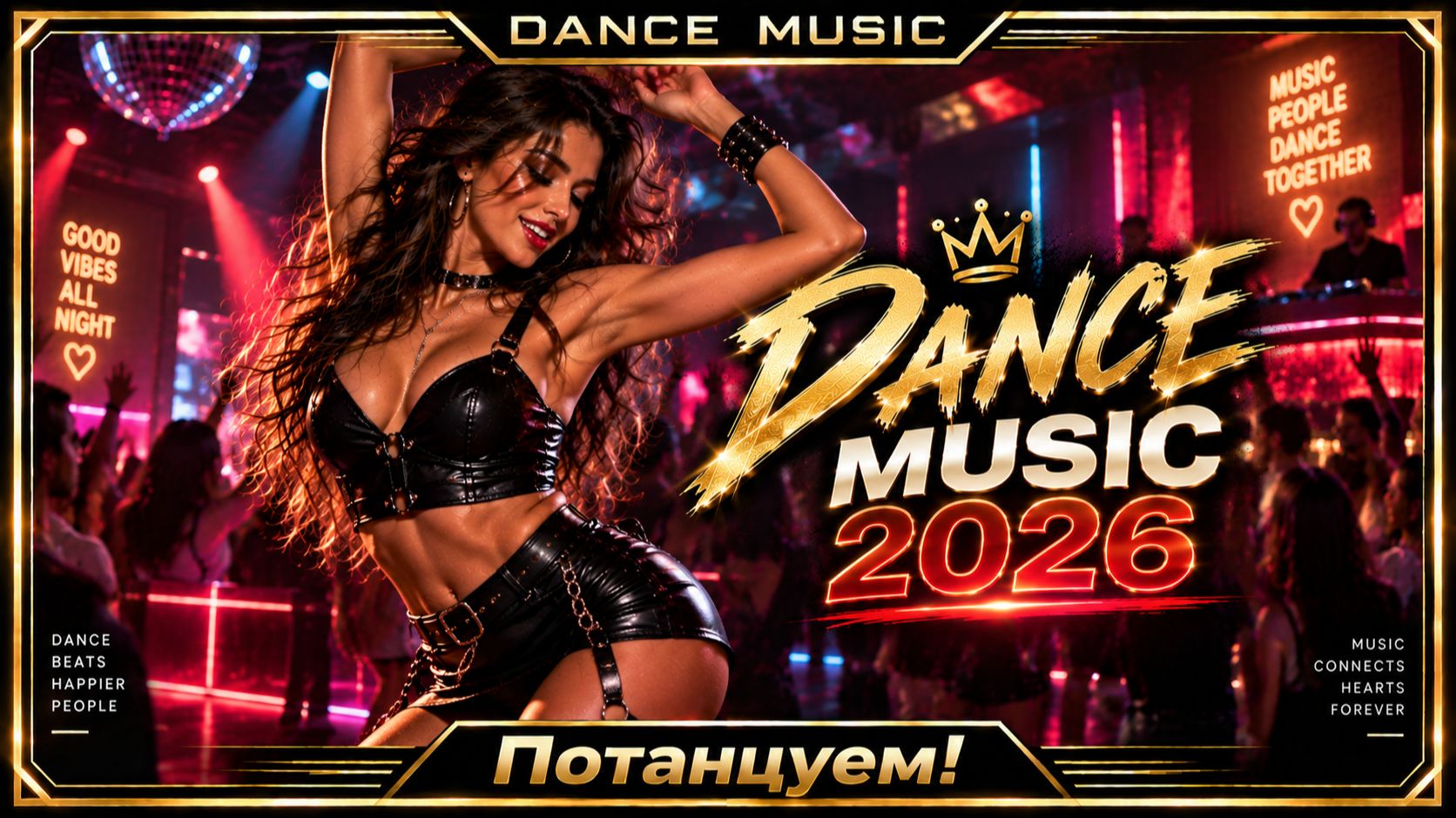 DANCE MUSIC 2026 🔥 Лучшие EDM & Club Hits | Танцевальный Party Mix
