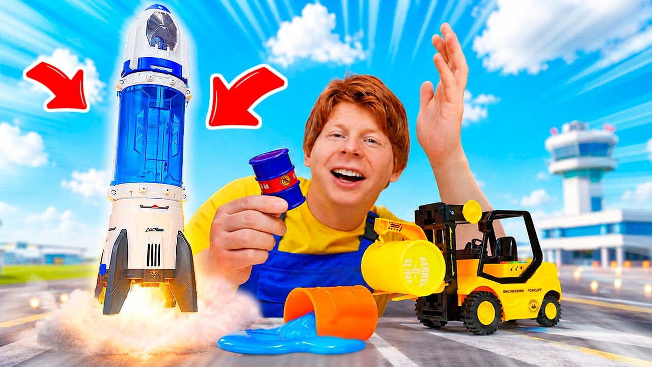 Ой, сломалось! Чиним машинки