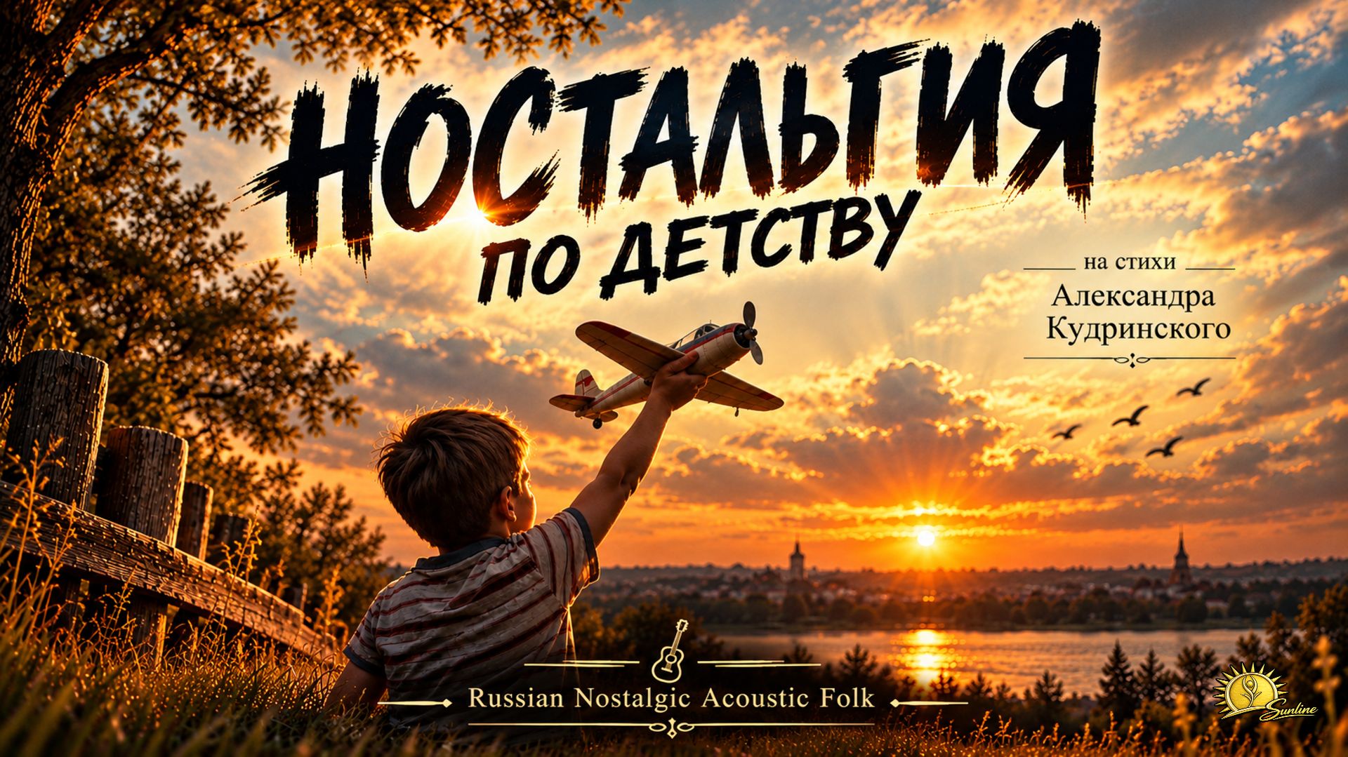 Ностальгия по деству (Музыка/Ностальгический акустический фолк/Русский) | Sunline