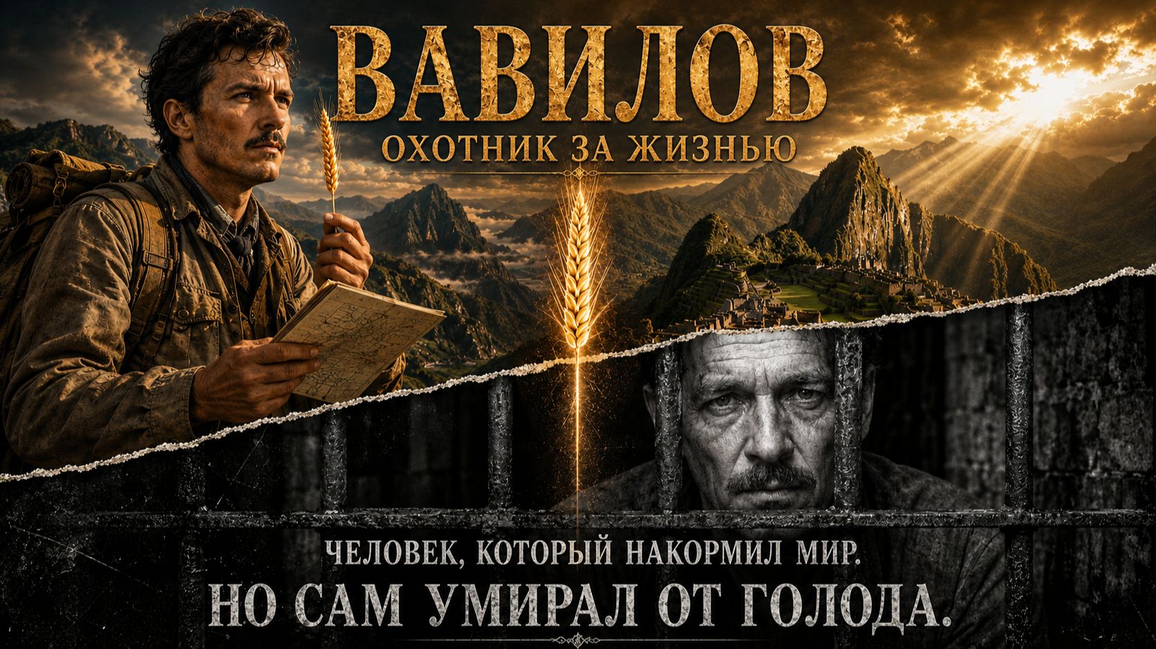 Тот, кто украл зерно у богов: Подвиг и гибель Николая Вавилова