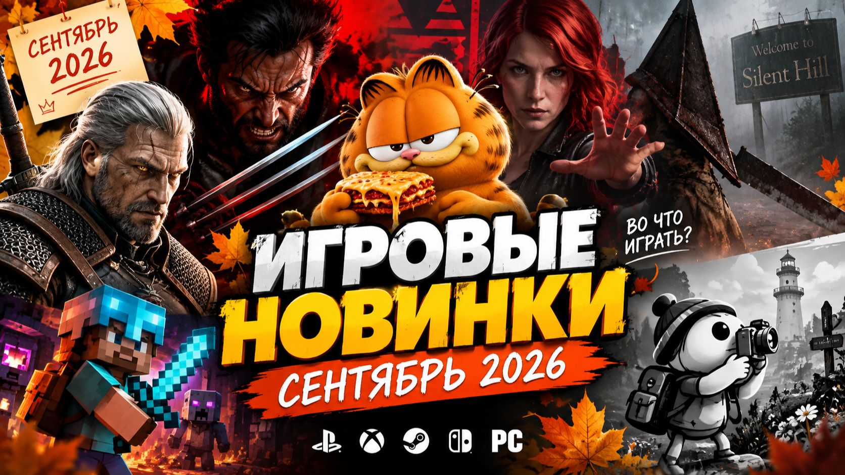 ДАЙДЖЕСТ ИГРОВЫХ НОВИНОК